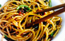 婆子专业炒粉店餐厅图片