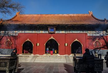 北京雍和宫一日游【品牌导游带您走进雍和宫 讲解龙潜福地】【品牌中高级导游带您游览雍和宫半日游 随缘而来，随心而至，一方净土， 愿所求皆所愿，所盼皆所期】