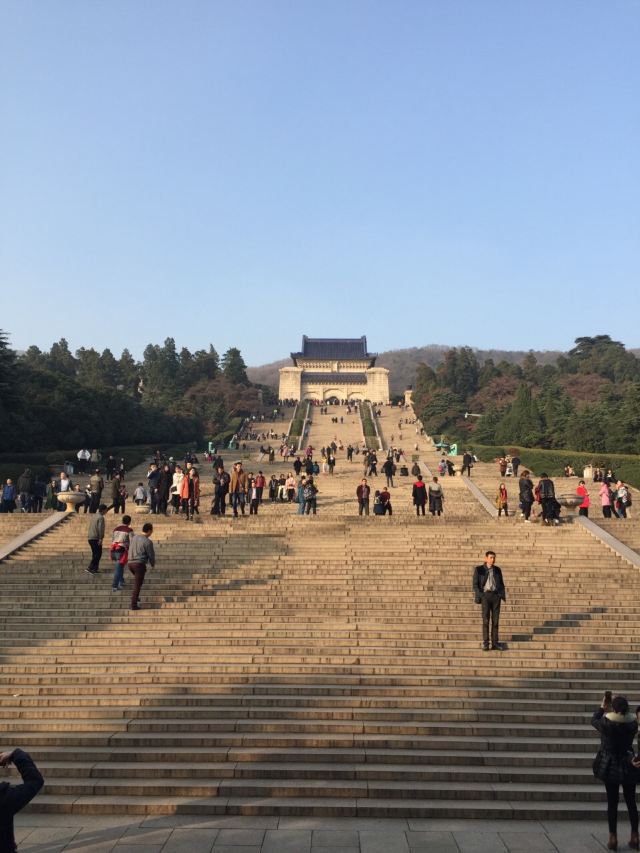 中山陵園風景區