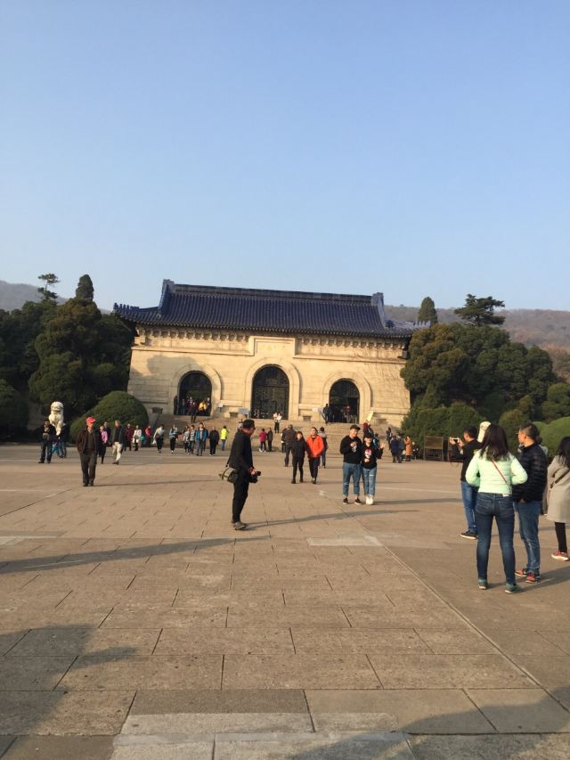 中山陵園風景區