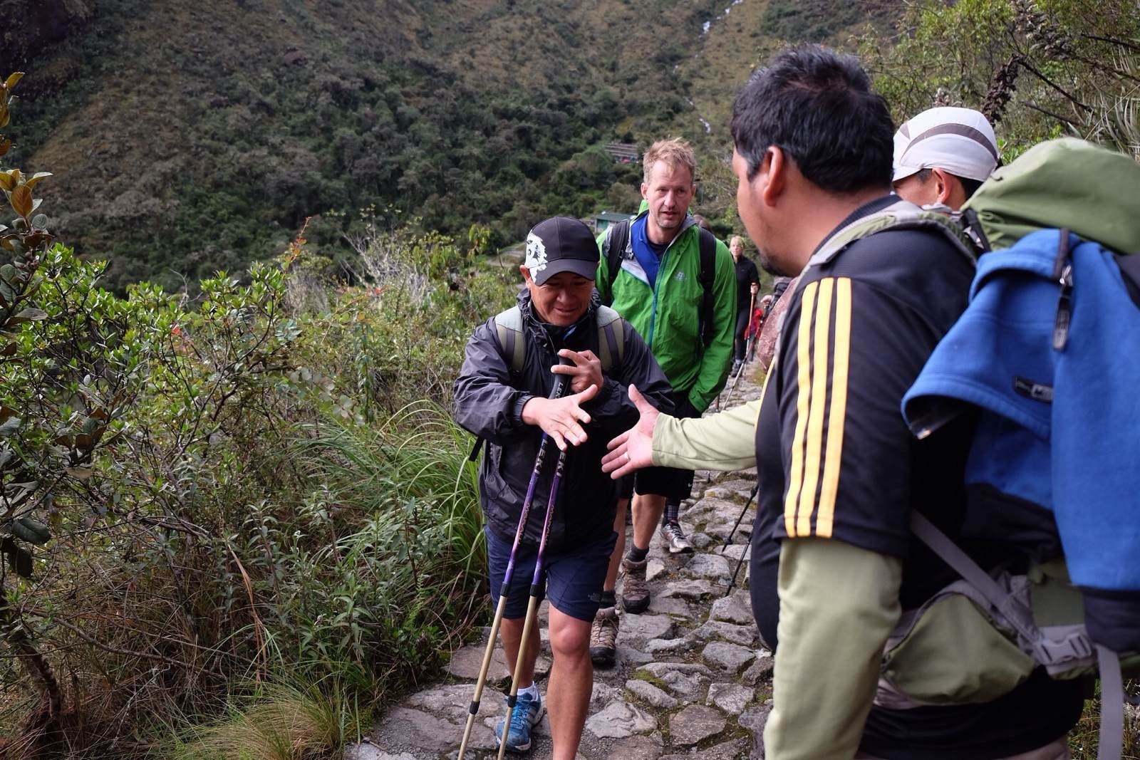 发现了鹿 马丘比丘 Inca Trail徒步日记（3）