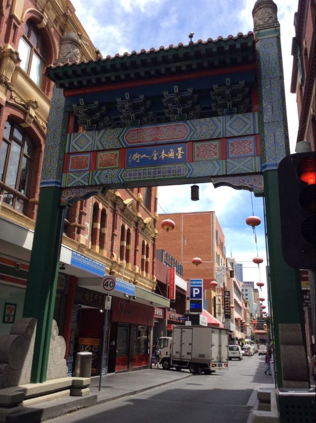 Chinatown Melbourne