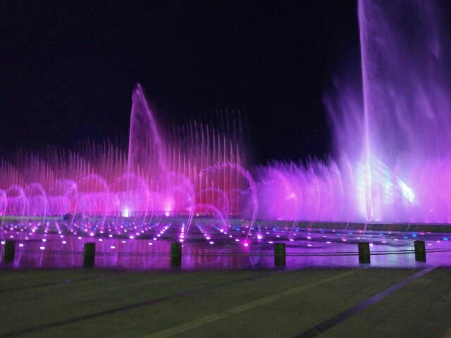 东太湖音乐喷泉