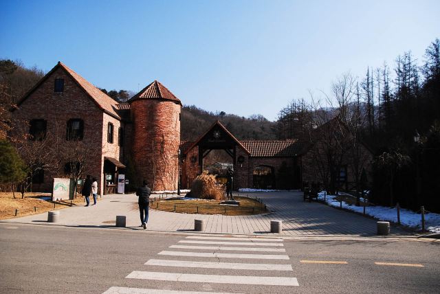 Jade Garden Attractions 分享韩国 Gongu Chuncheon Si Travel