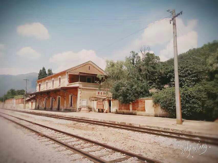 滇越铁路——碧色寨车站