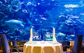 Ristorante L’Olivo at Al Mahara