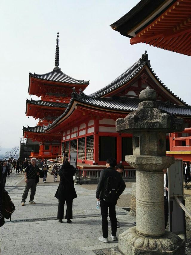 Kiyomizu-dera Temple