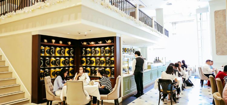 Harrod S Tea Room Travel Guidebook Must Visit Attractions