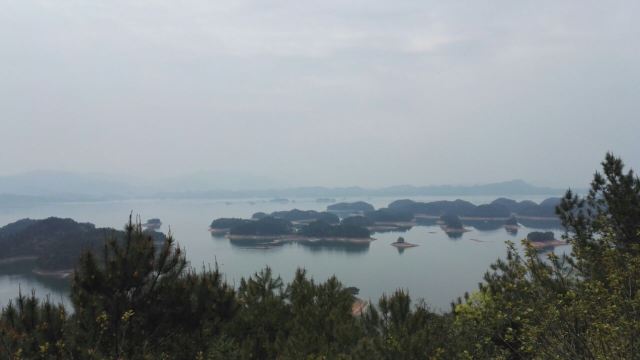 첸다오후 중심 호수구역(천다호 중심 호구)