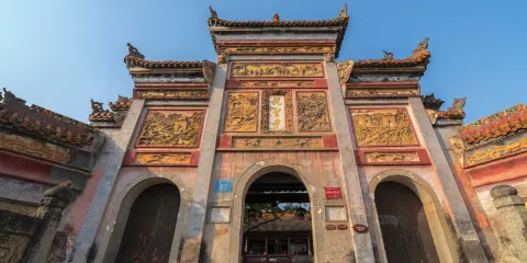 衡陽市衡山旅遊區-祝聖寺