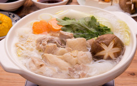 鸡肉水炊锅