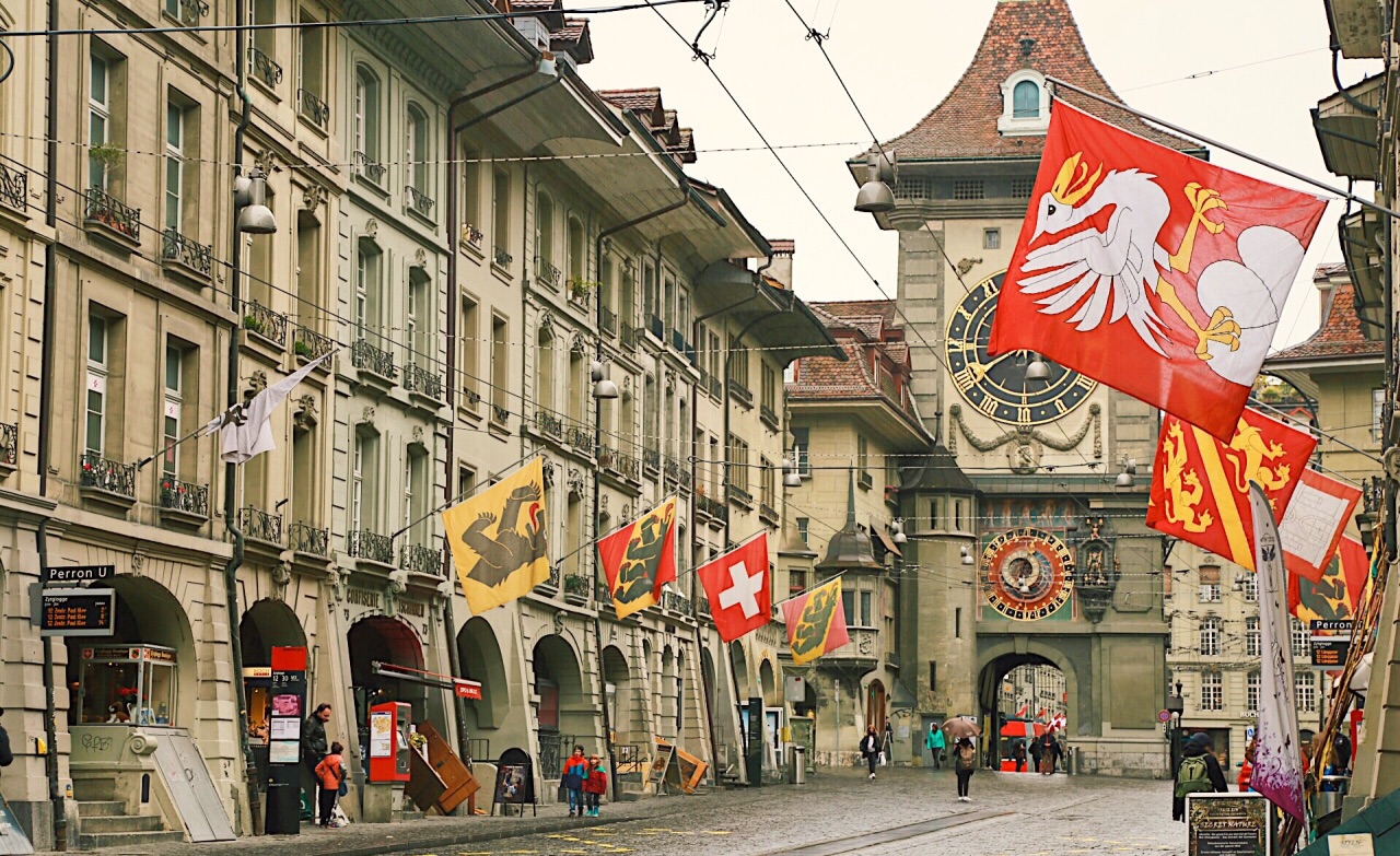 Bern，迷人又古老的瑞士首都