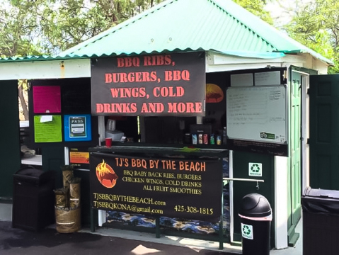 TJ'S BBQ by the Beach餐厅图片