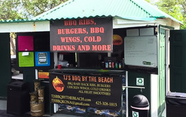 TJ'S BBQ by the Beach