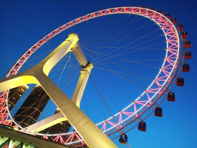 Eye of Tianjin