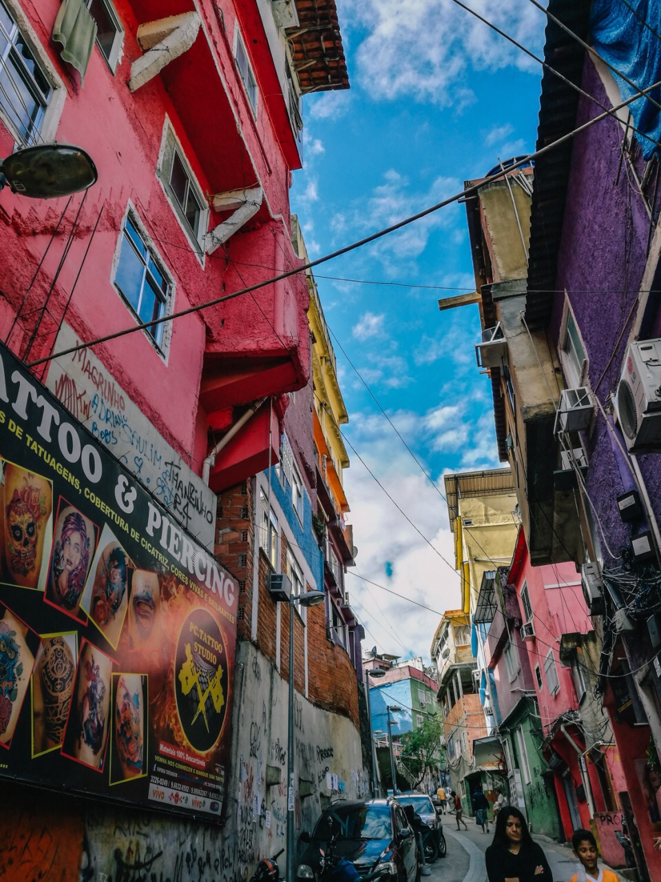 里约Rocinha贫民窟