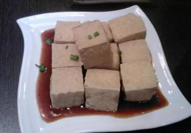 江西万安；窑头豆腐