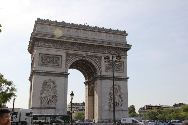 Arc de Triomphe de l’Etoile