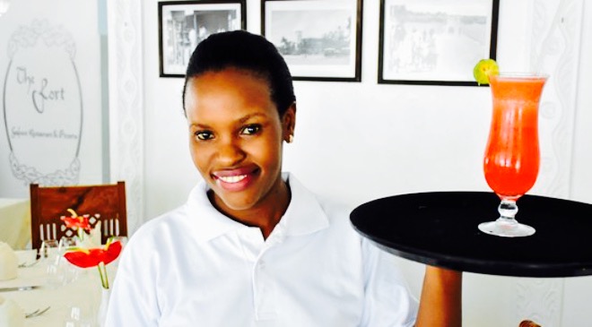 The Fort Seafood Restaurant and Pizzeria餐厅图片