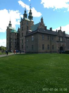 罗森堡城堡-哥本哈根-龙年龙山人