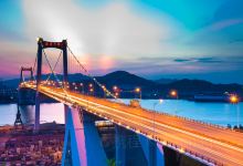 厦门海沧大桥旅游区景点图片