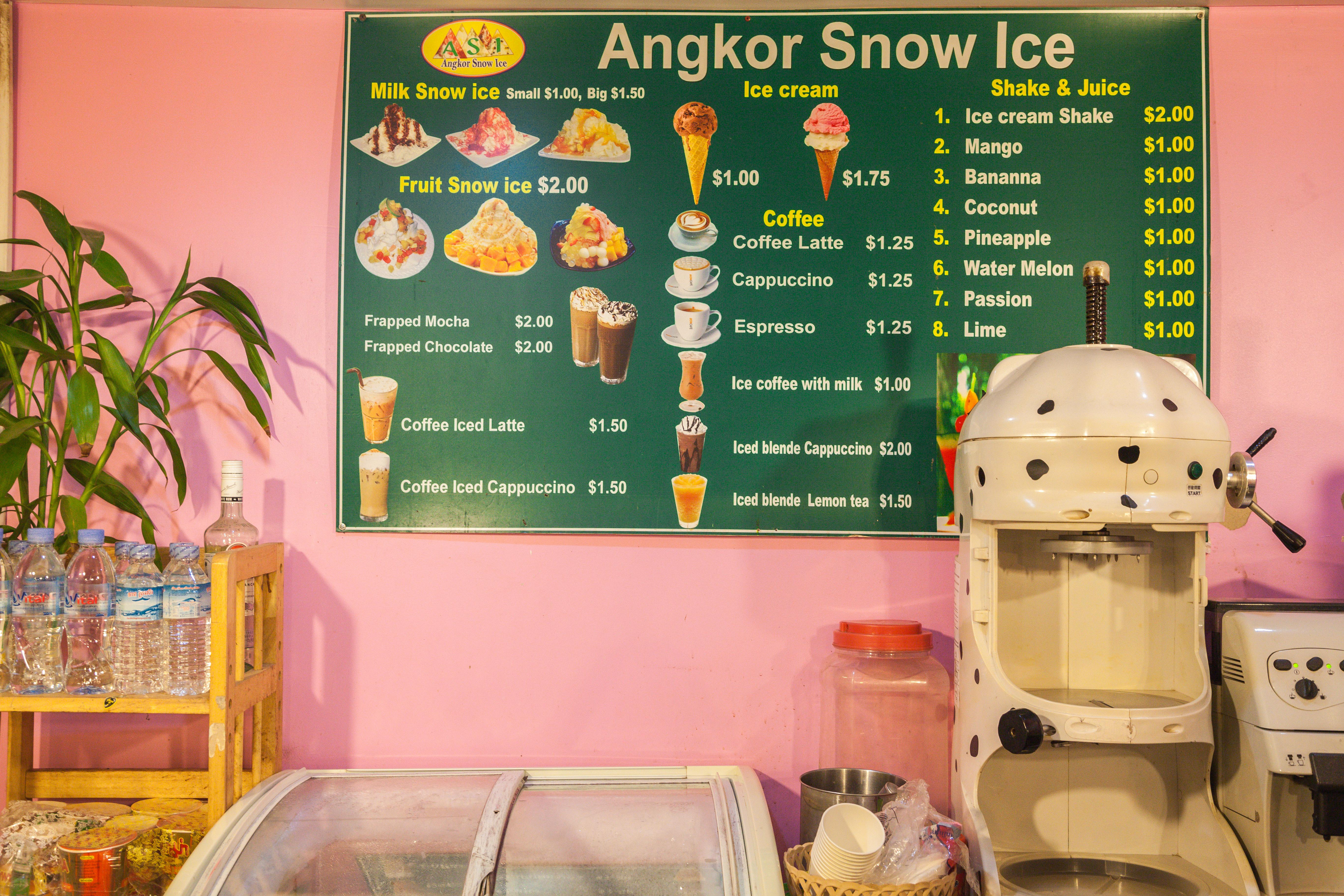 Angkor Snow Ice餐厅图片