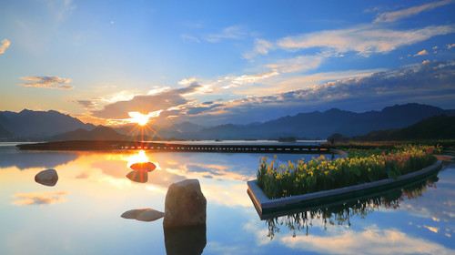 Thousand Island Lake, Central Lake Area