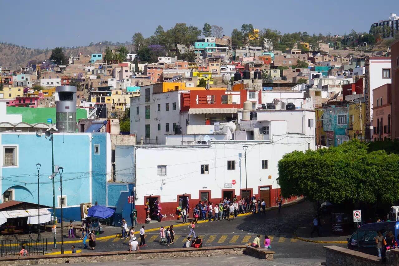墨西哥最美丽的殖民城市【瓜纳华托】