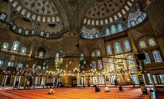 Sultan Ahmed Mosque Attractions M36 659 Istanbul Travel