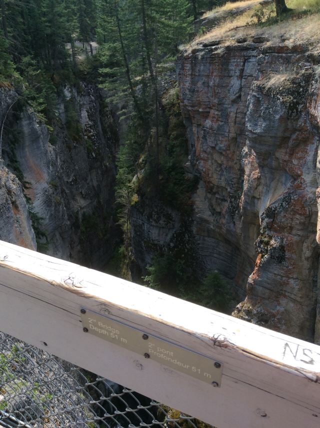 Maligne Canyon