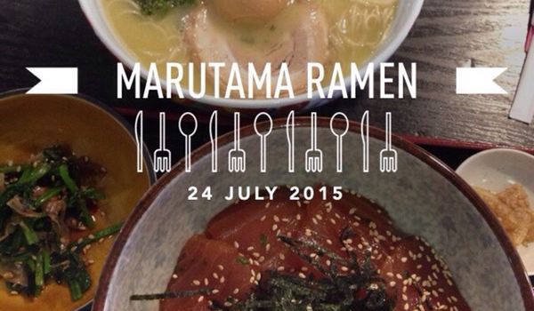 Marutama Ramen Killiney Road Reviews Food Drinks In Singapore