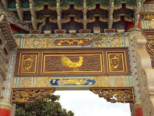 金馬碧雞坊