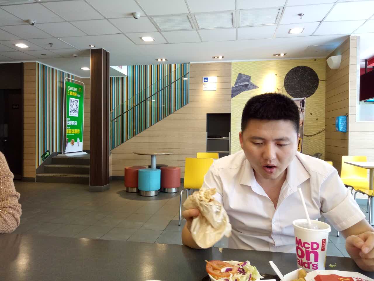 麦当劳(锡林浩特银座广场店)