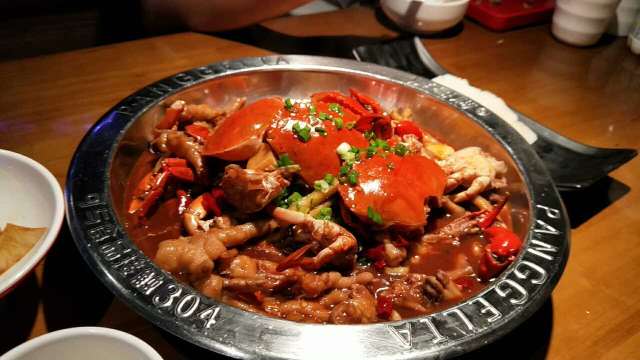 胖哥俩肉蟹煲(龙湾万达店)