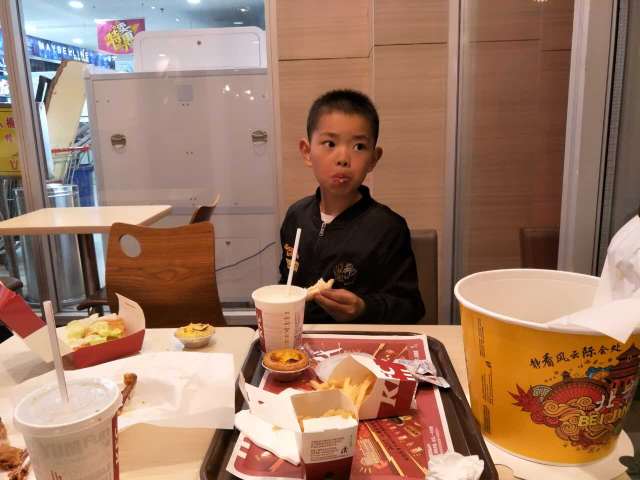 肯德基(中都店)餐厅图片