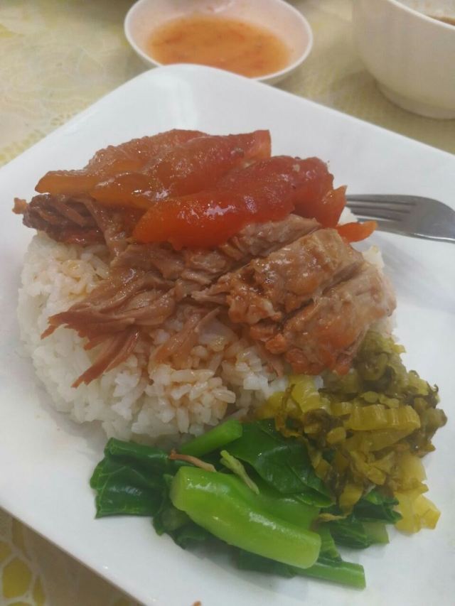 Briley Chicken Rice