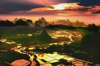 翠屏五指山景区