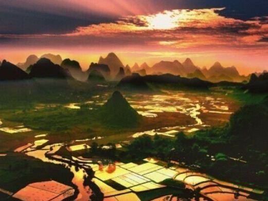 翠屏五指山景区