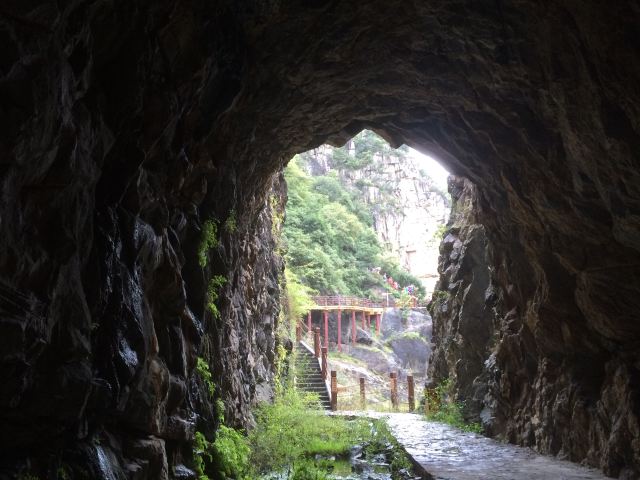 Hanzhong Shimen Catwalk Scenic Area