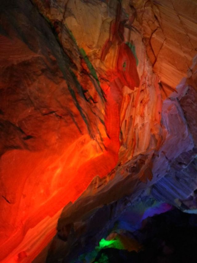 White Cloud Cave of Mount Kong