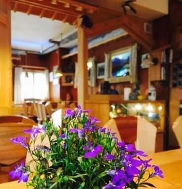 Rifugio Canziani al Lago Verde
