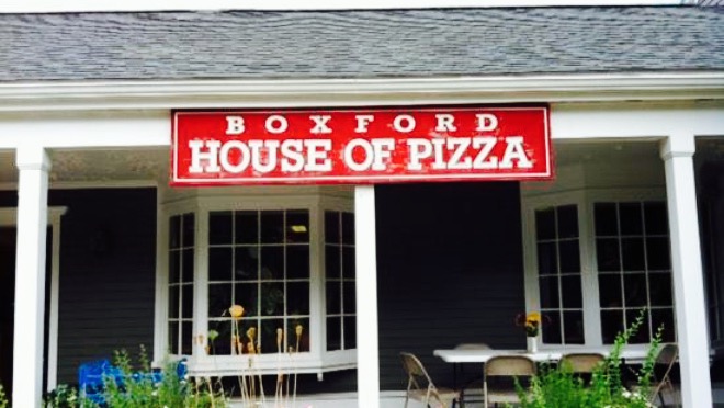 Boxford House of Pizza