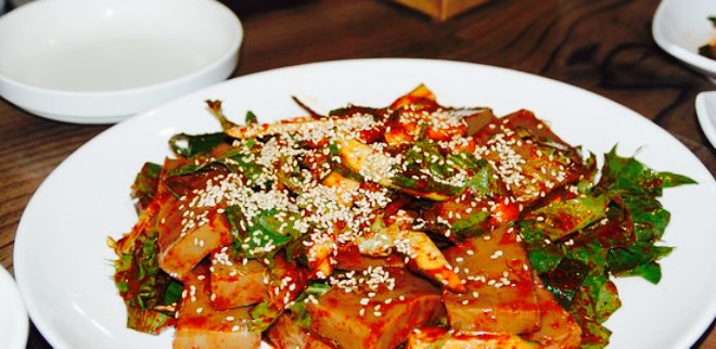 Garlic Seok Ribs Buckwheat Noodles餐厅图片