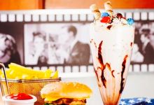 Hollywood Diner美食图片