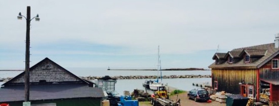 The Fisherman's Daughter at Dockside Fish Market