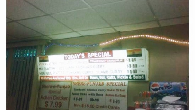 Sher-E-Punjab餐厅图片