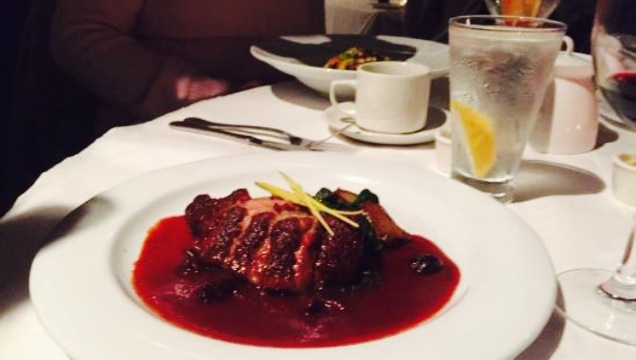 Red Hat on the River