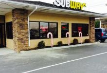 Subway美食图片