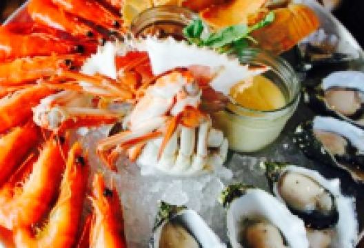 Seafood Cruise Mooloolaba美食图片