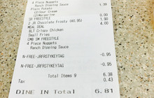 Wendy's餐厅图片